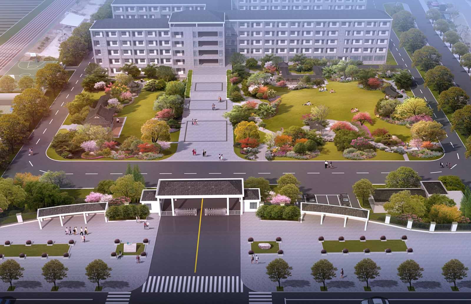 “像香樟一样昂扬向上” | 嘉兴市油车港镇中学校园文化建设